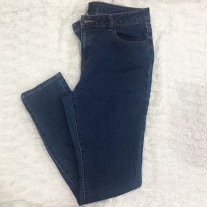 Medium wash denim jeans
